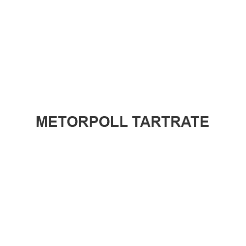 Metorpoll Tartrate - Boiling Point: Not Applicable (Decomposes Before Boiling)