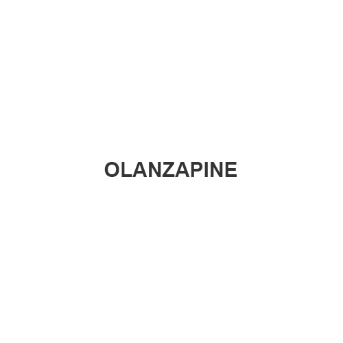 Olanzapine Chemical - Boiling Point: Not Applicable (Decomposes On Heating)