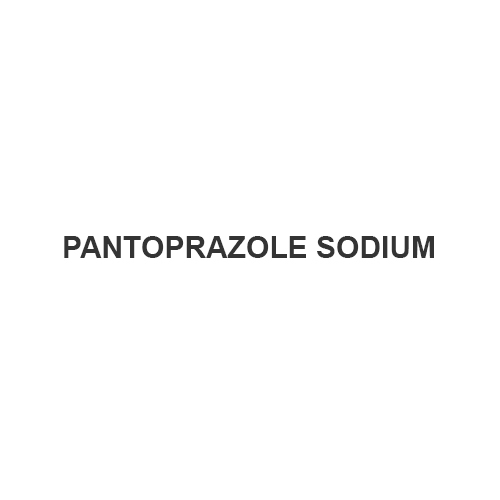 Pantoprazole Sodium - Boiling Point: Not Applicable (Decomposes Before Boiling)