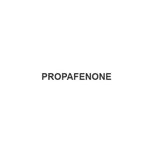 Propafenone Chemical - Boiling Point: Not Available (Decomposes)