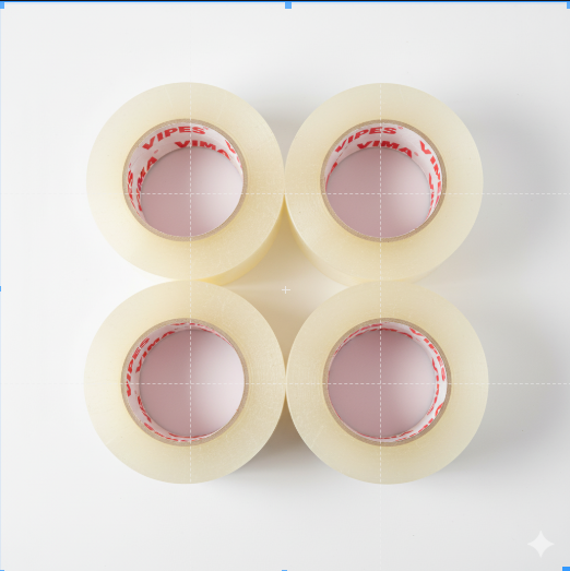Transparent Wonder Gum Tape