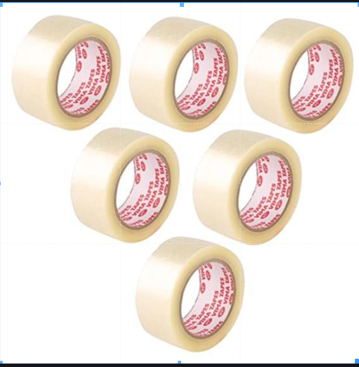 Transparent Wonder Gum Tape
