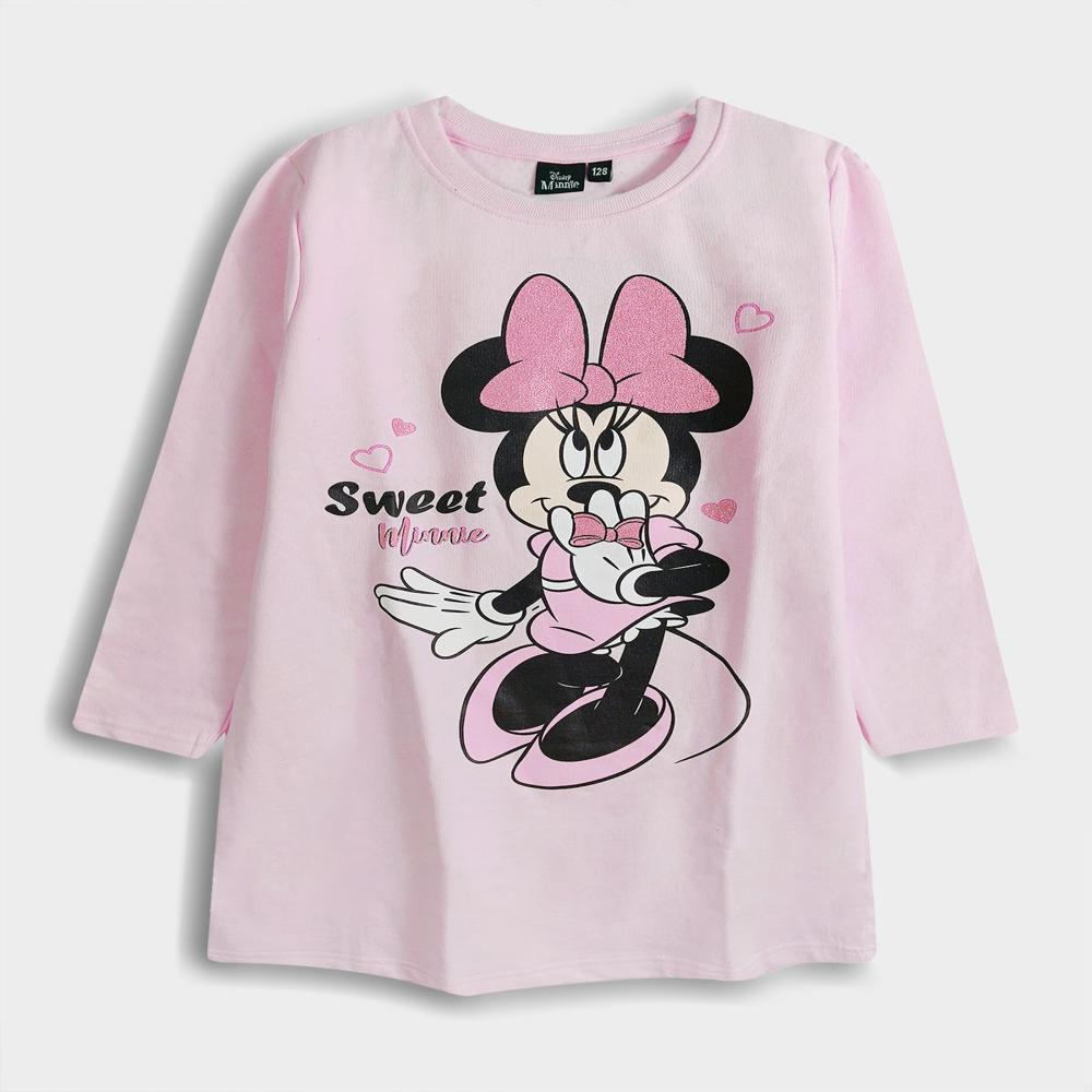 G21344 | MINNIE MOUSE Girls Fleece Winter Dress