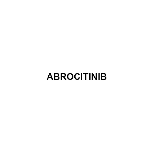 Abrocitinib Chemical - Boiling Point: Not Available (Decomposes Before Boiling)