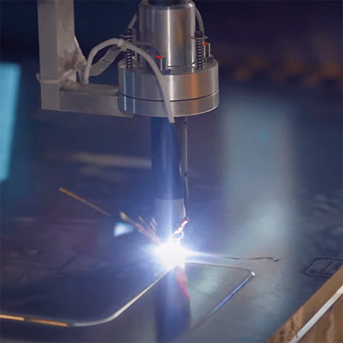 CNC Plasma And Oxyfuel Cutting Machine