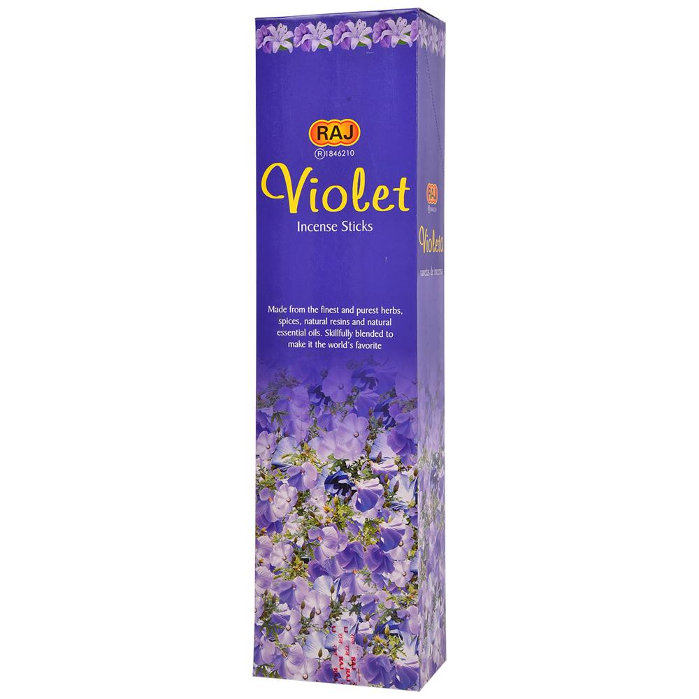 Violet Tall Hexa Incense Sticks