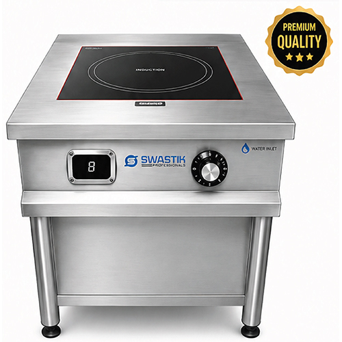 Standing Induction Bulk Cooking