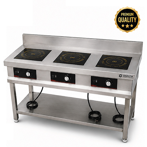 3 Burner Induction Range