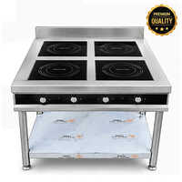 4 Burner Induction Range