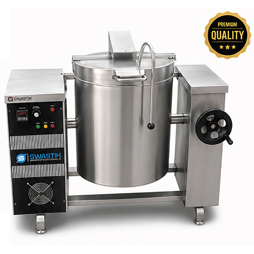 Induction Tilting Boiler