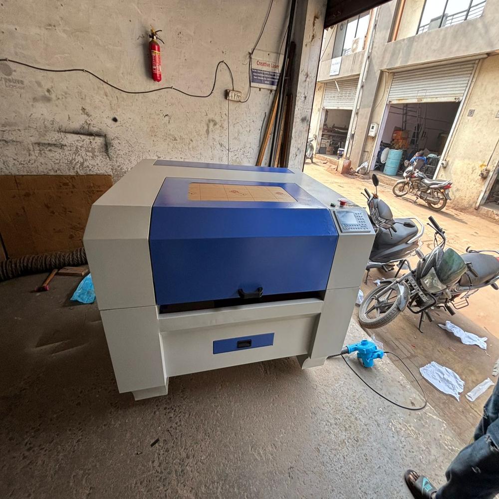 80 W Laser Cutting Machine