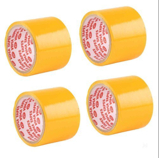 Color Carton Sealing Tapes (Red, Green, Yellow Etc)