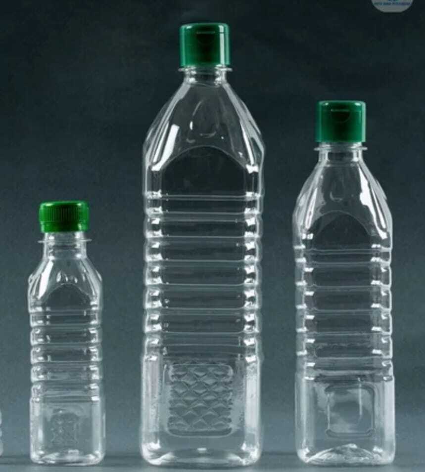 Oil Plastic Bottle