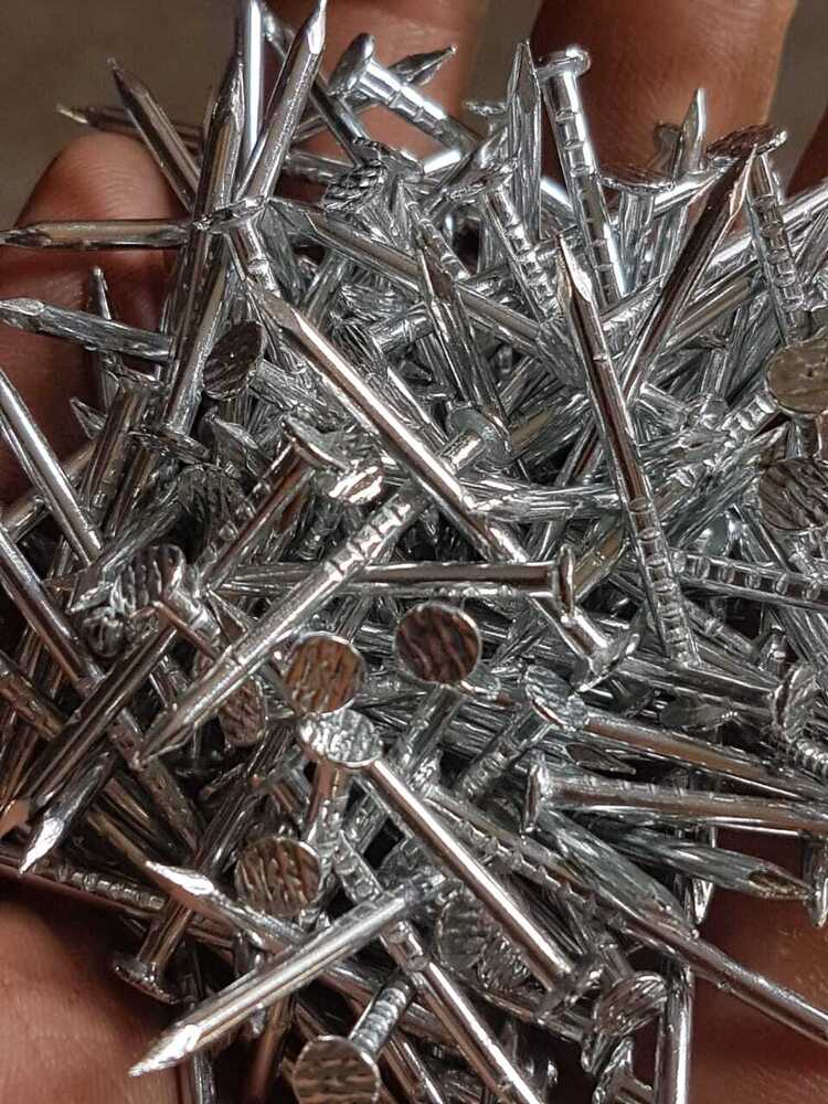 Zikc coated panel nail