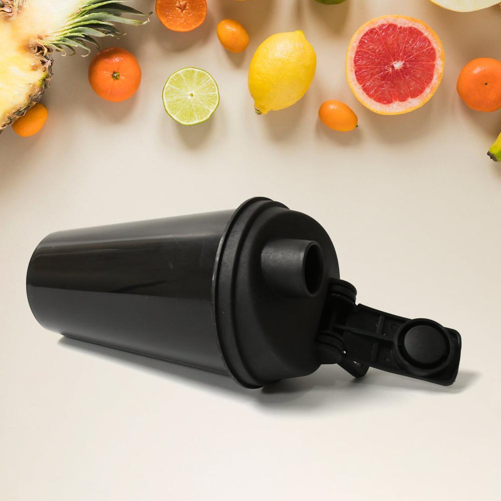 Shaker Bottle Perfect for Protein Shakes and Pre Workout Gym Leak-Proof Flip Bottle for Hot & Cold Drinks 1 pc
