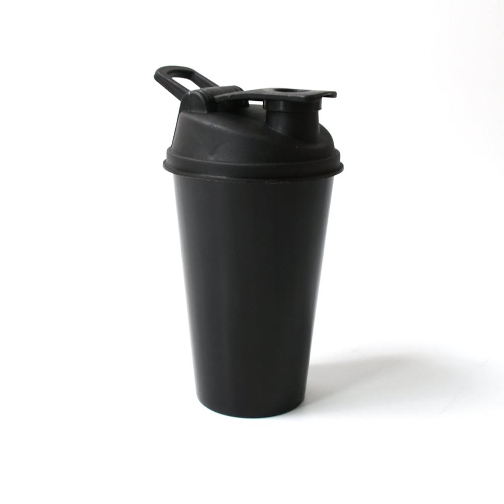 Shaker Bottle Perfect for Protein Shakes and Pre Workout Gym Leak-Proof Flip Bottle for Hot & Cold Drinks 1 pc