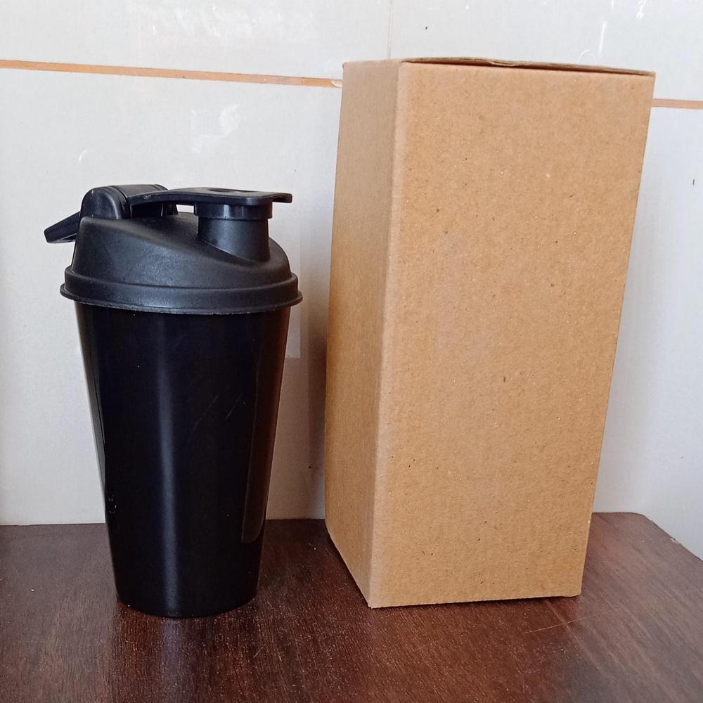 Shaker Bottle Perfect for Protein Shakes and Pre Workout Gym Leak-Proof Flip Bottle for Hot & Cold Drinks 1 pc