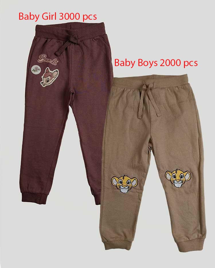 A31336 | DiSNEY Baby Girls and Boys Joggers