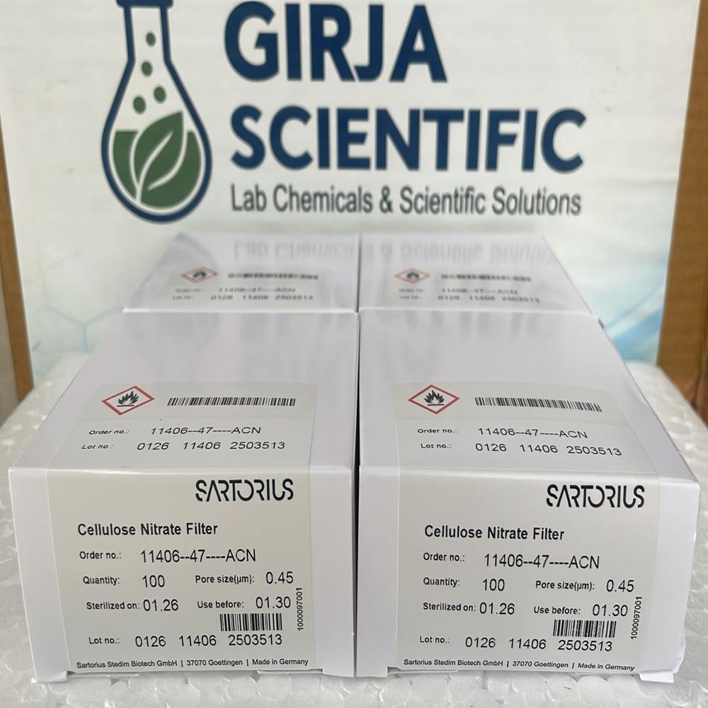 Cellulose Nitrate Filter Paper (SARTORIOUS)