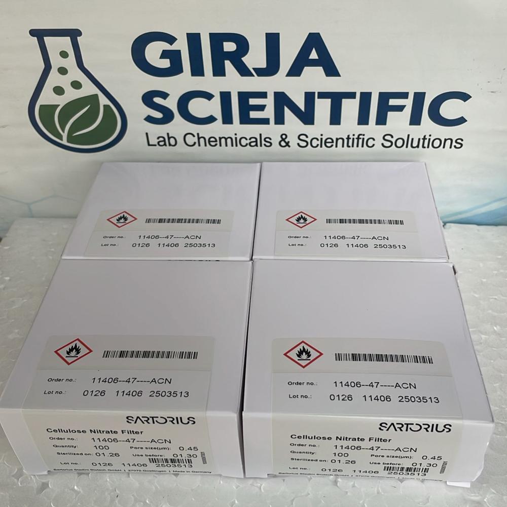 Cellulose Nitrate Filter Paper (SARTORIOUS)