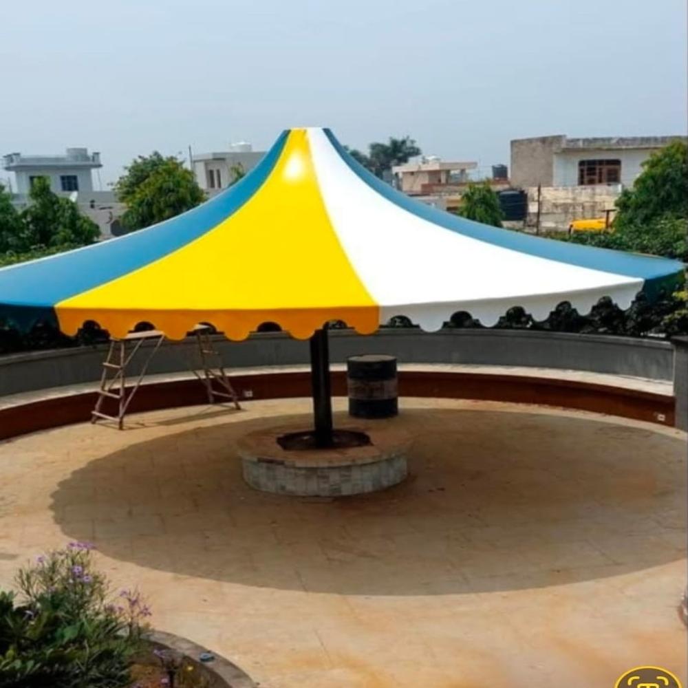 Tensile Gazibo Structure