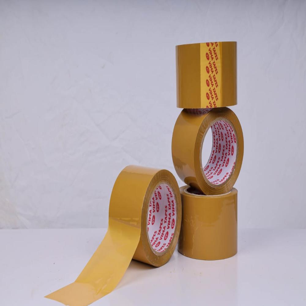 Transparent/Brown Packaging BOPP Tape
