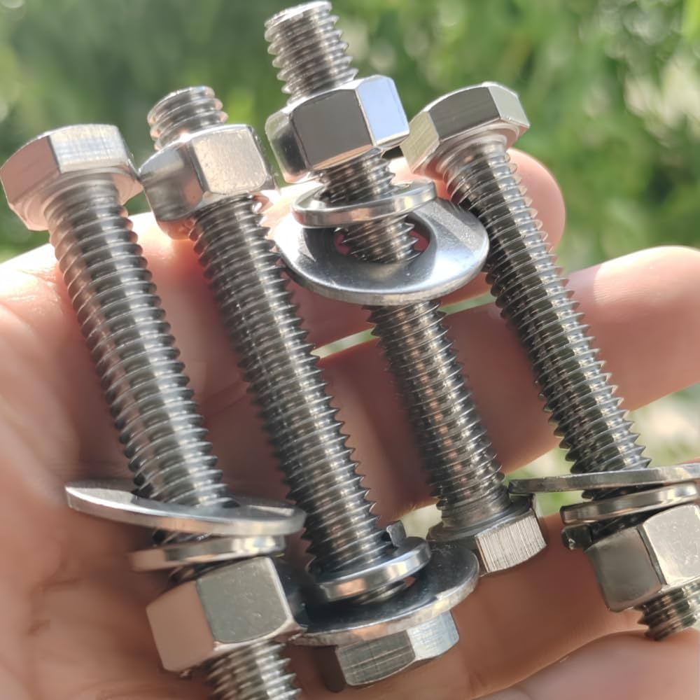 Super Duplex Steel 2507 Bolts