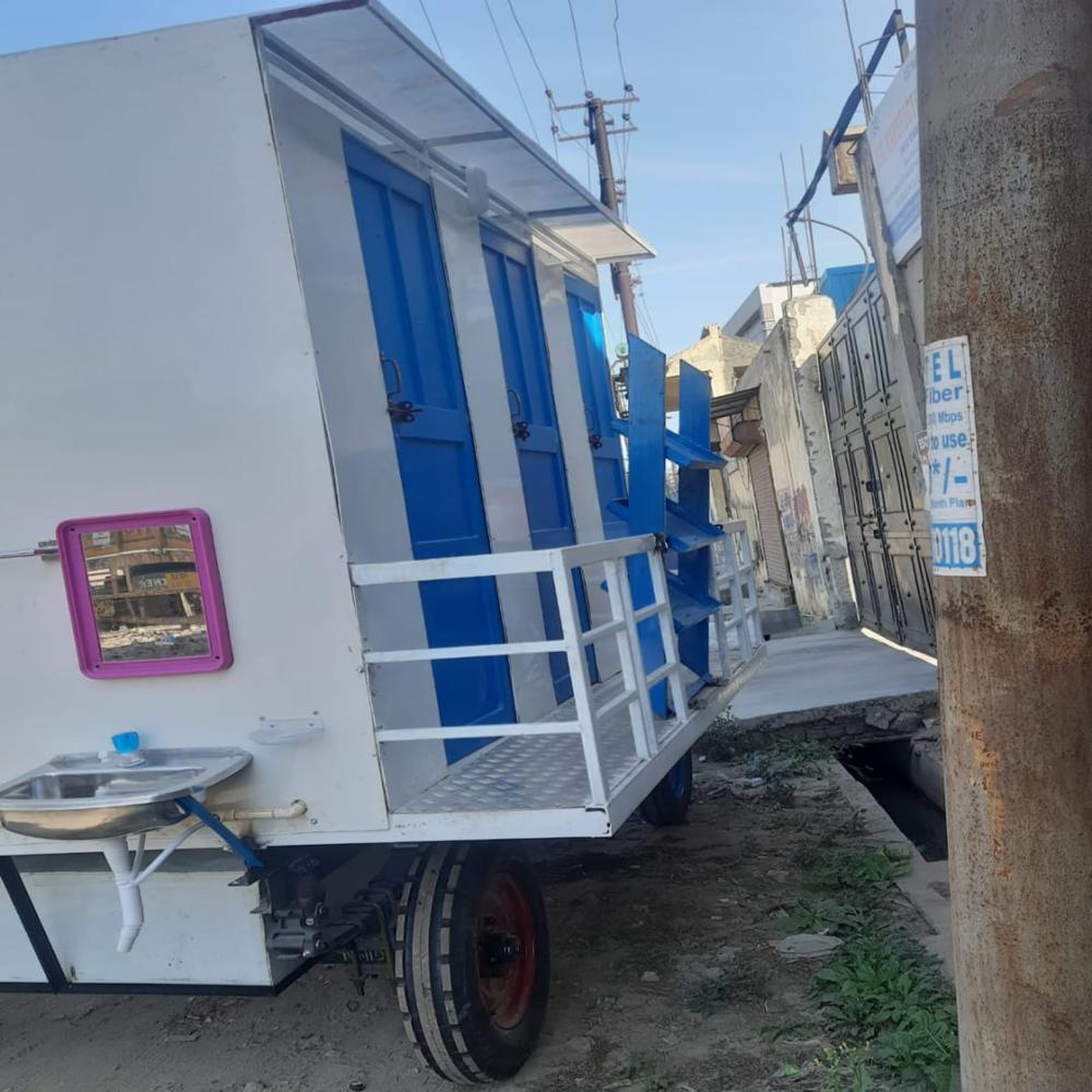 FRP Portable Toilet