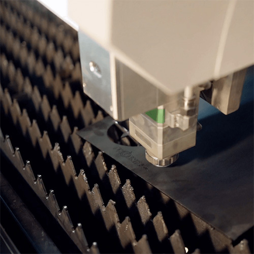 CNC Fiber Laser Cutting Machine