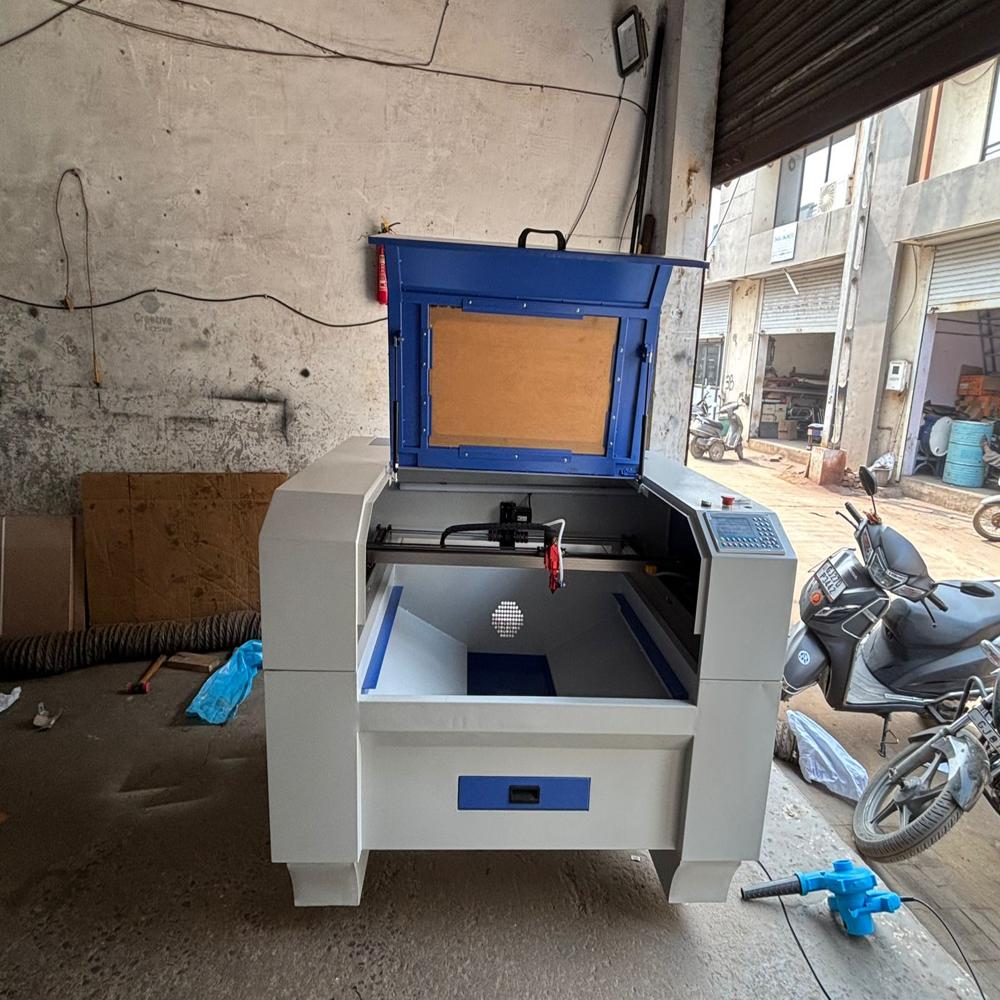 Leather Laser Cutting Machine