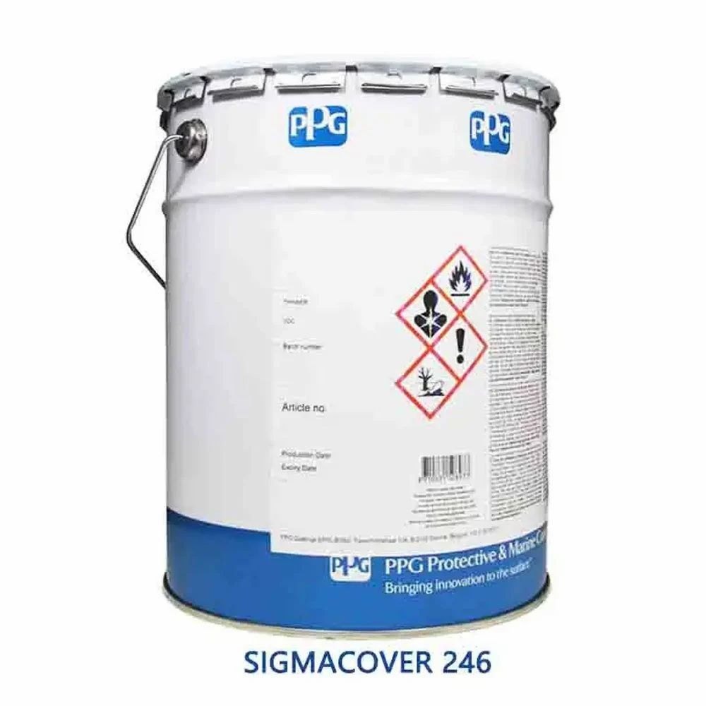 Sigmacover 246 Epoxy Paint - Application: Metal Surface Protection