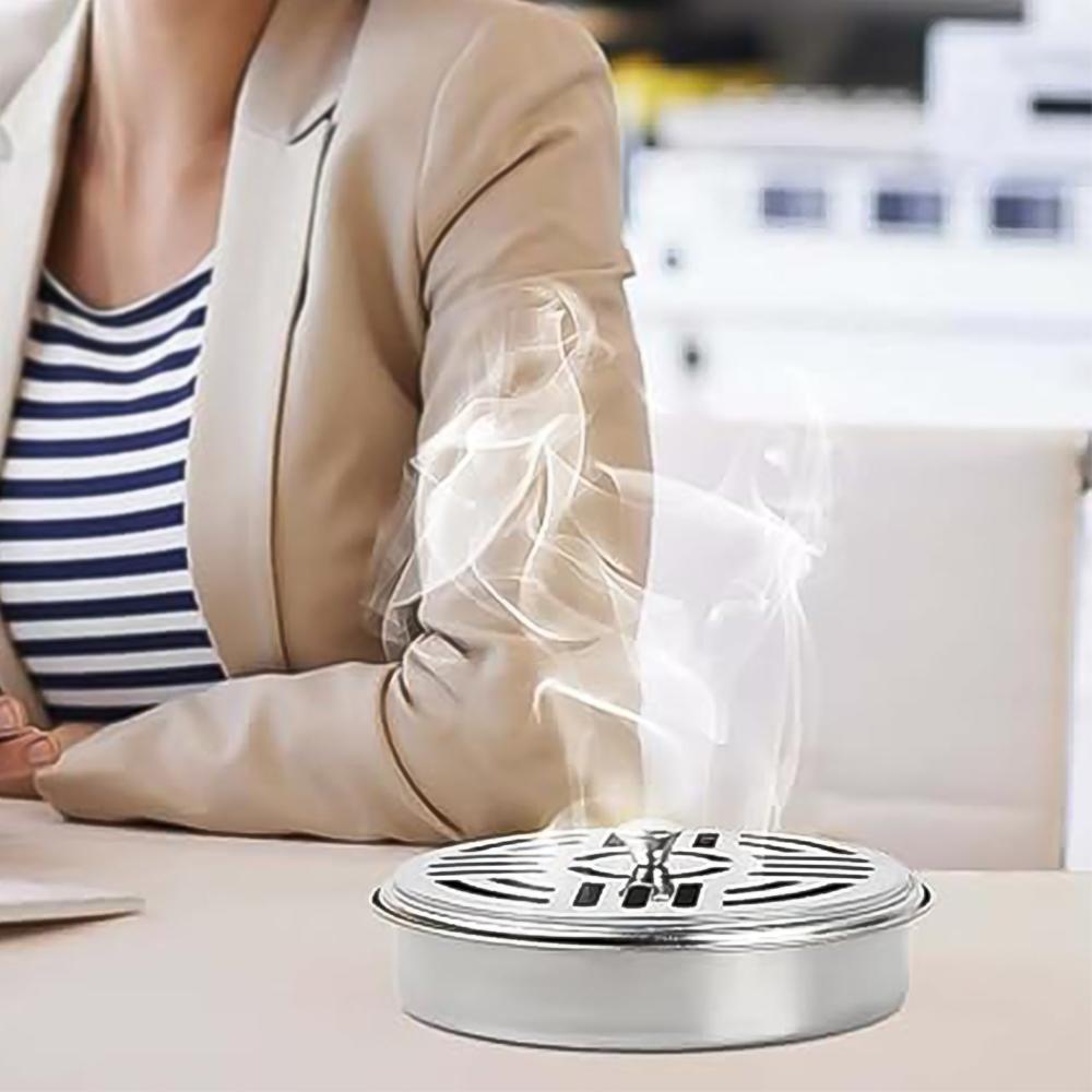 Decorative Mosquito Coil Holder Mosquito Coil Container, for Home Patio