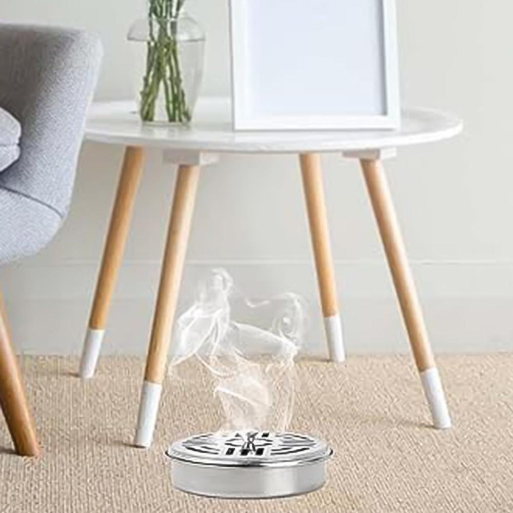 Decorative Mosquito Coil Holder Mosquito Coil Container, for Home Patio