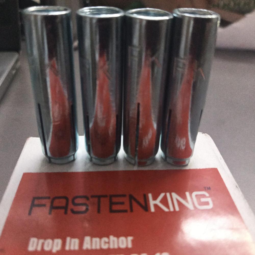 FASTENKING DROP IN ANCHOR BULLET FASTENERS M 16