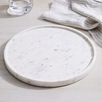 Marble Tray - Color: White