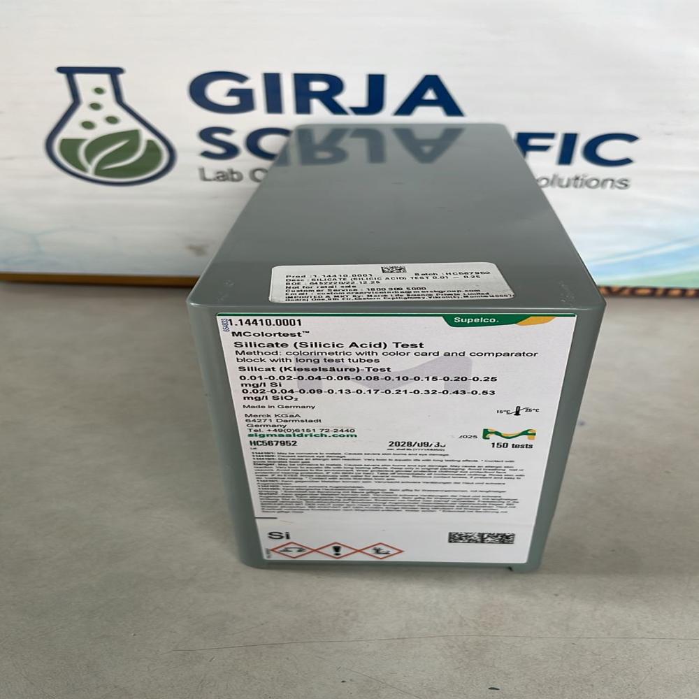 SILICATE (SILICIC ACID) 1.14792.0001 (MERCK)