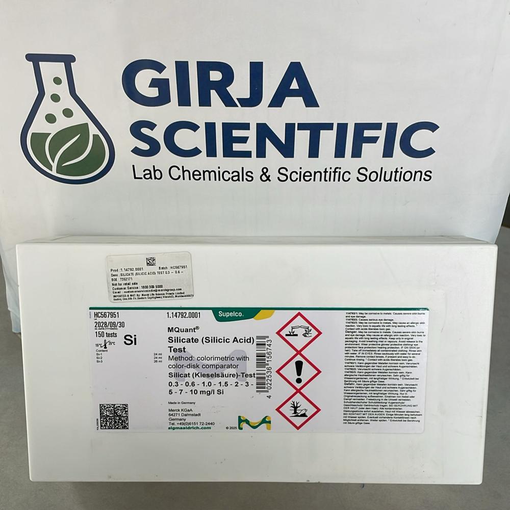 SILICATE (SILICIC ACID) 1.14792.0001 (MERCK)