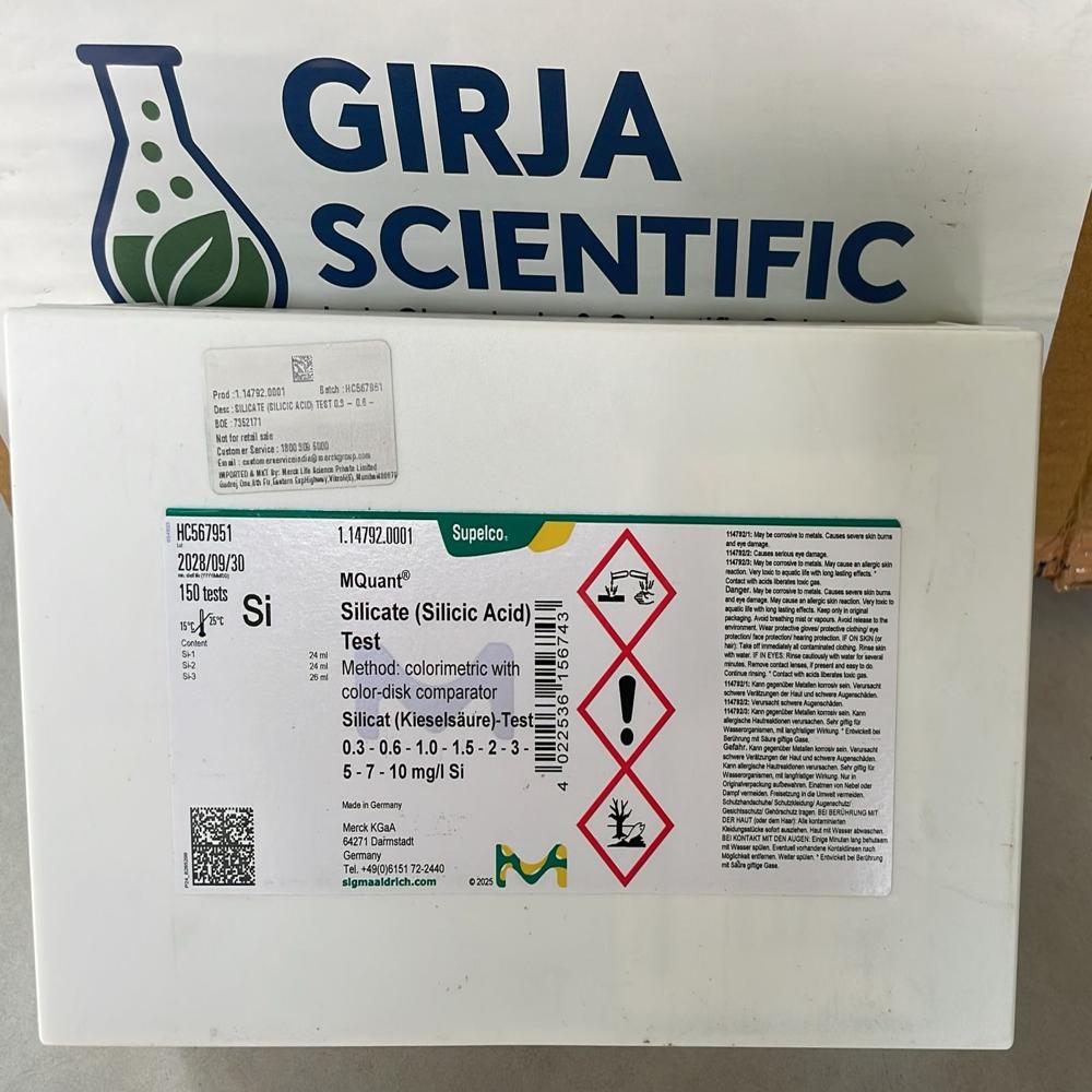 SILICATE (SILICIC ACID) 1.14792.0001 (MERCK)