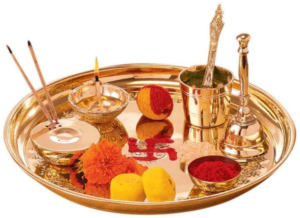 Pooja Thali Gift Set