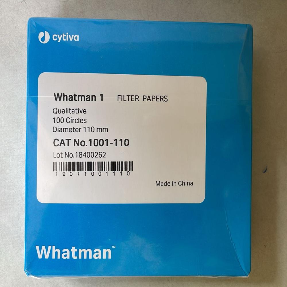 FILTER PAPER WHATMAN CAT NO 1001-110