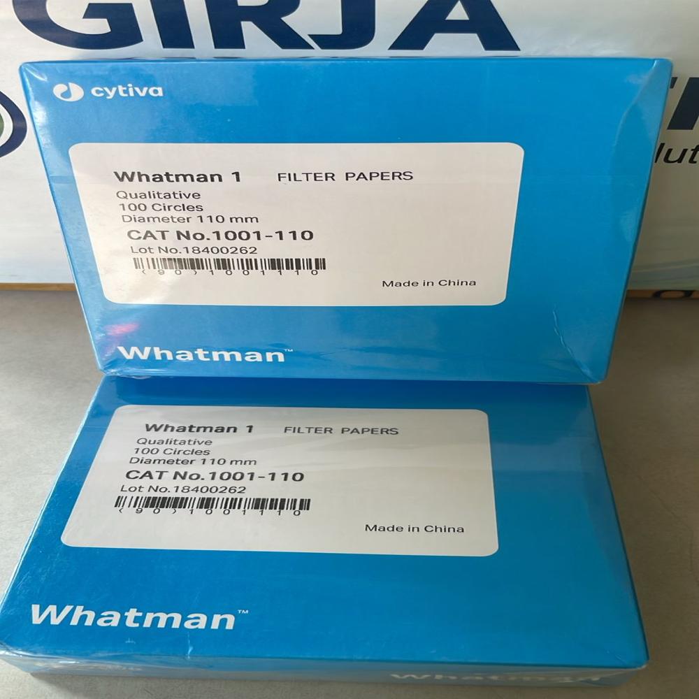 FILTER PAPER WHATMAN CAT NO 1001-110
