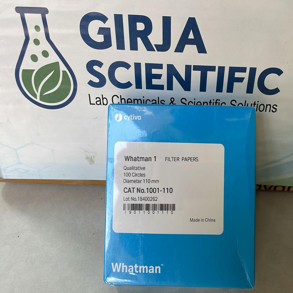 FILTER PAPER WHATMAN CAT NO 1001-110