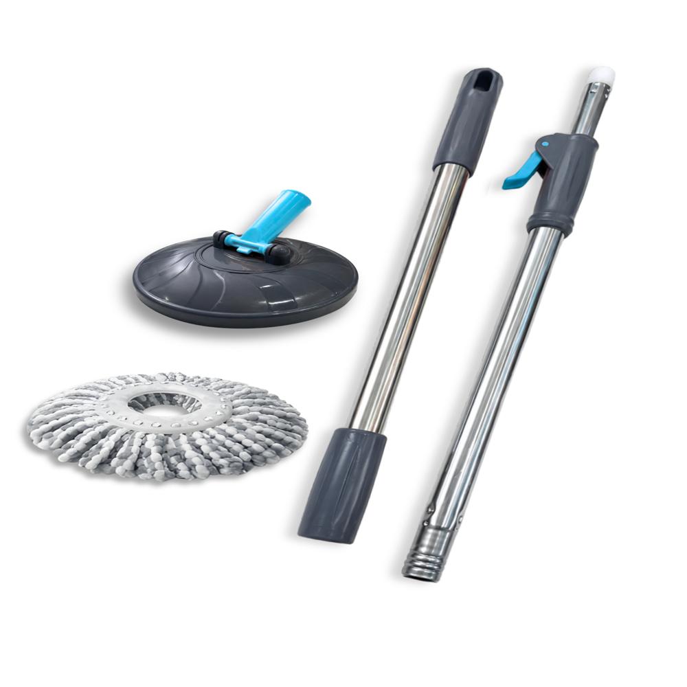 Microfiber Spin Twist Mop - Automation Grade: Manual
