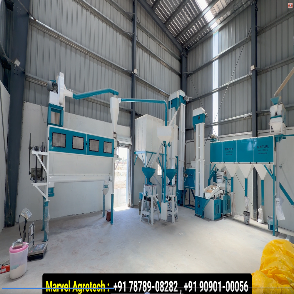 Automatic Atta Chakki Plant 500 kg/hour
