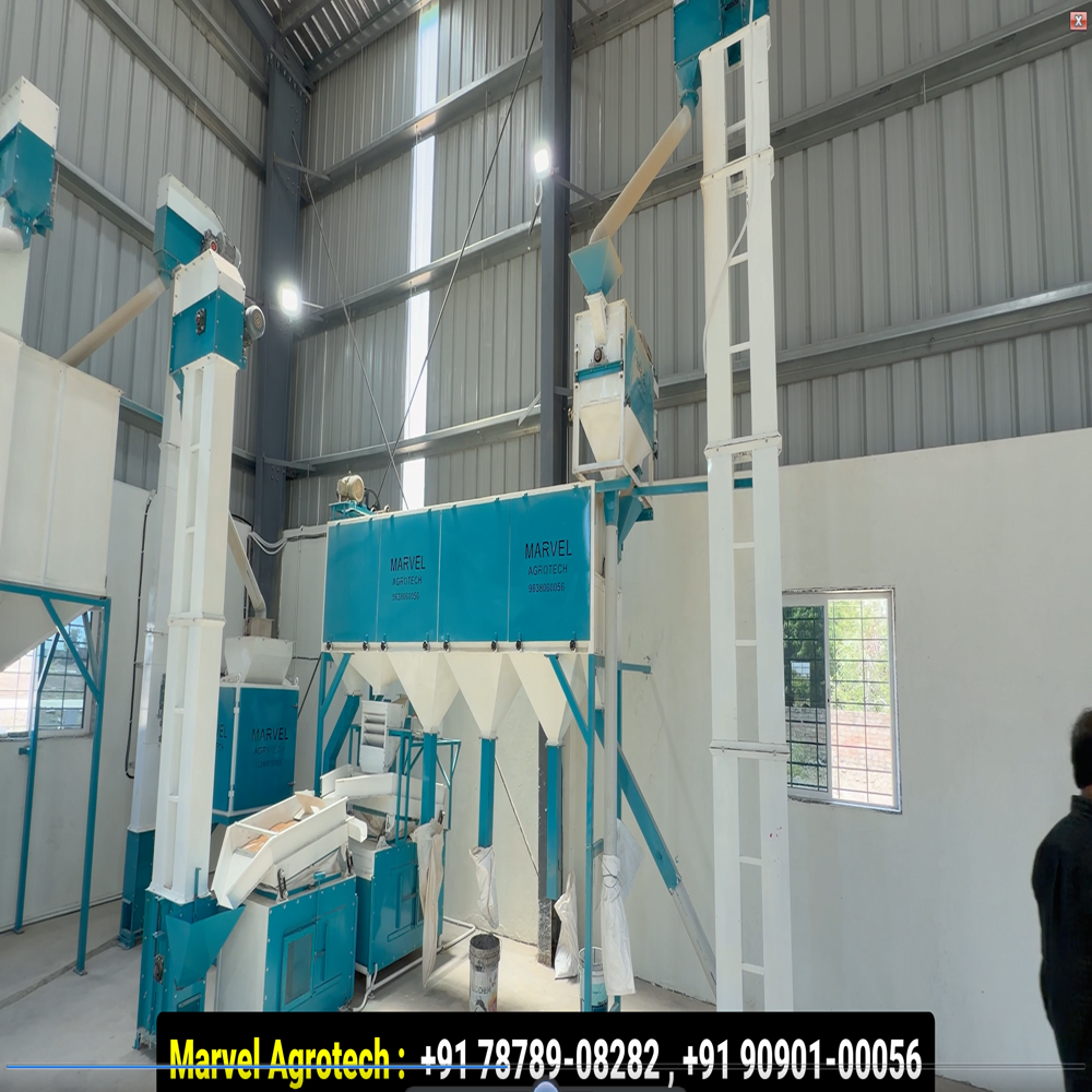 Automatic Atta Chakki Plant 500 kg/hour