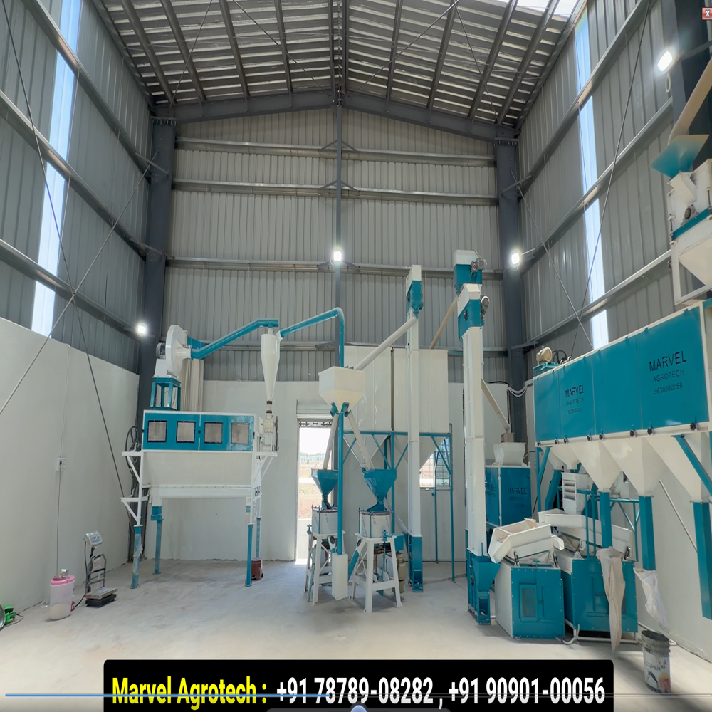 Automatic Atta Chakki Plant 500 kg/hour