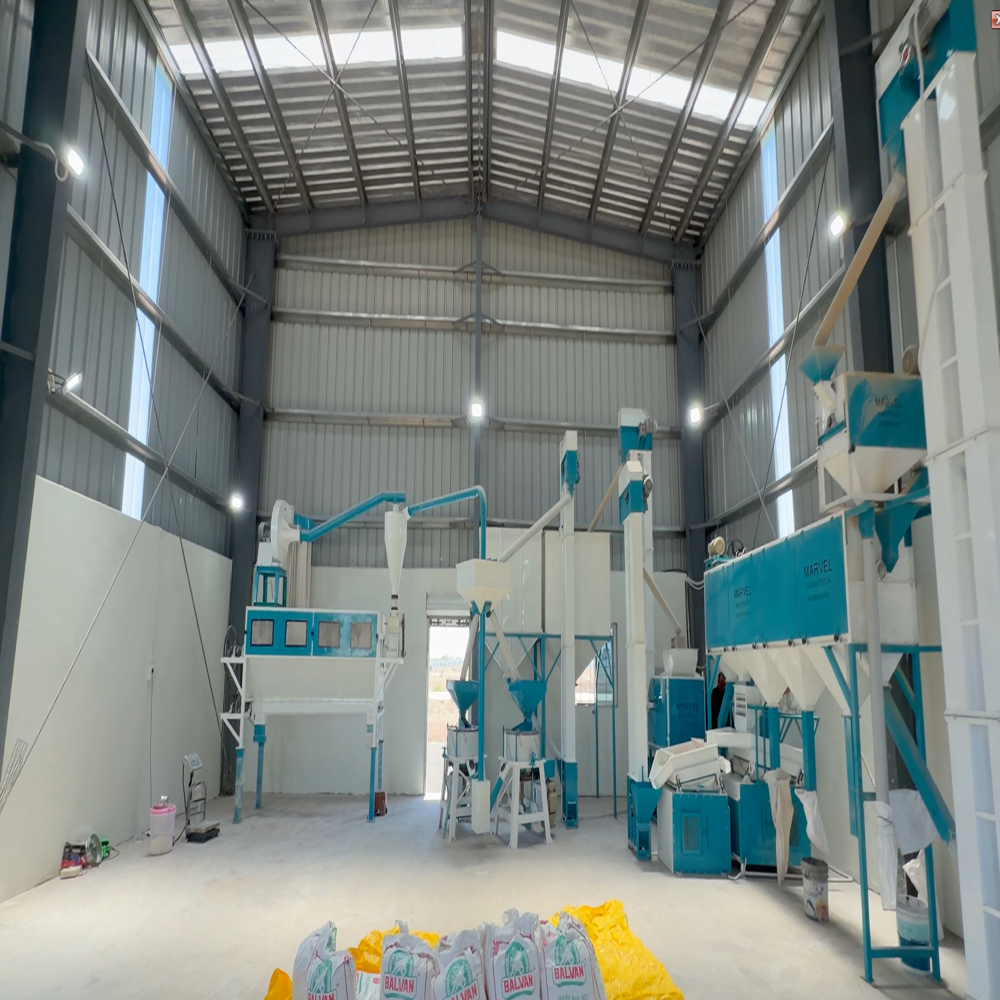 Automatic Atta Chakki Plant 500 kg/hour