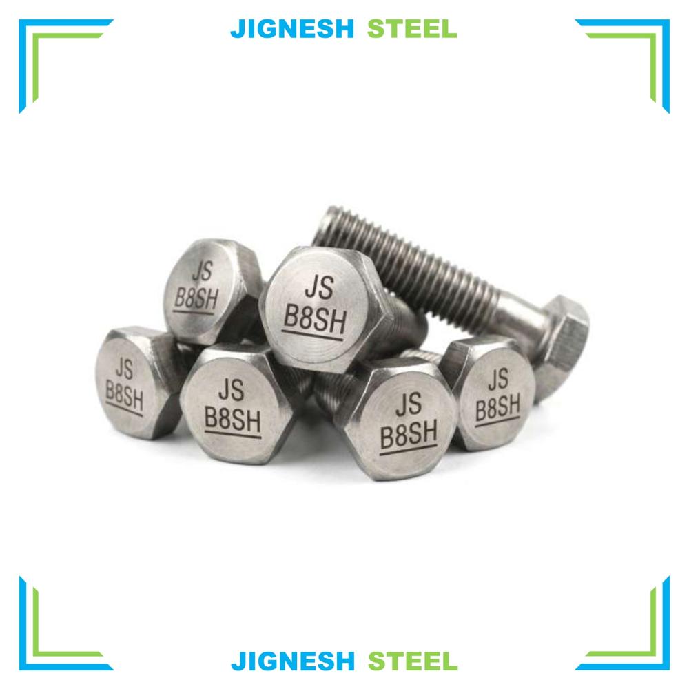 ASTM A193 Grade B8 Class 2 Hex Bolt