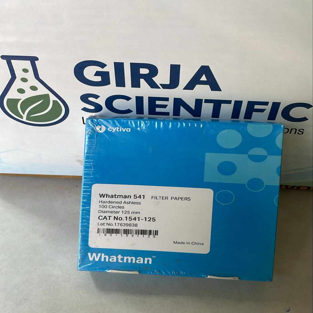 WHATMAN FILTER PAPER CAT NO. 1541-125