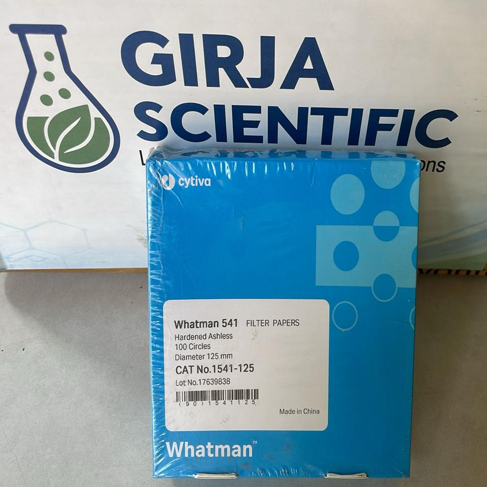 WHATMAN FILTER PAPER CAT NO. 1541-125